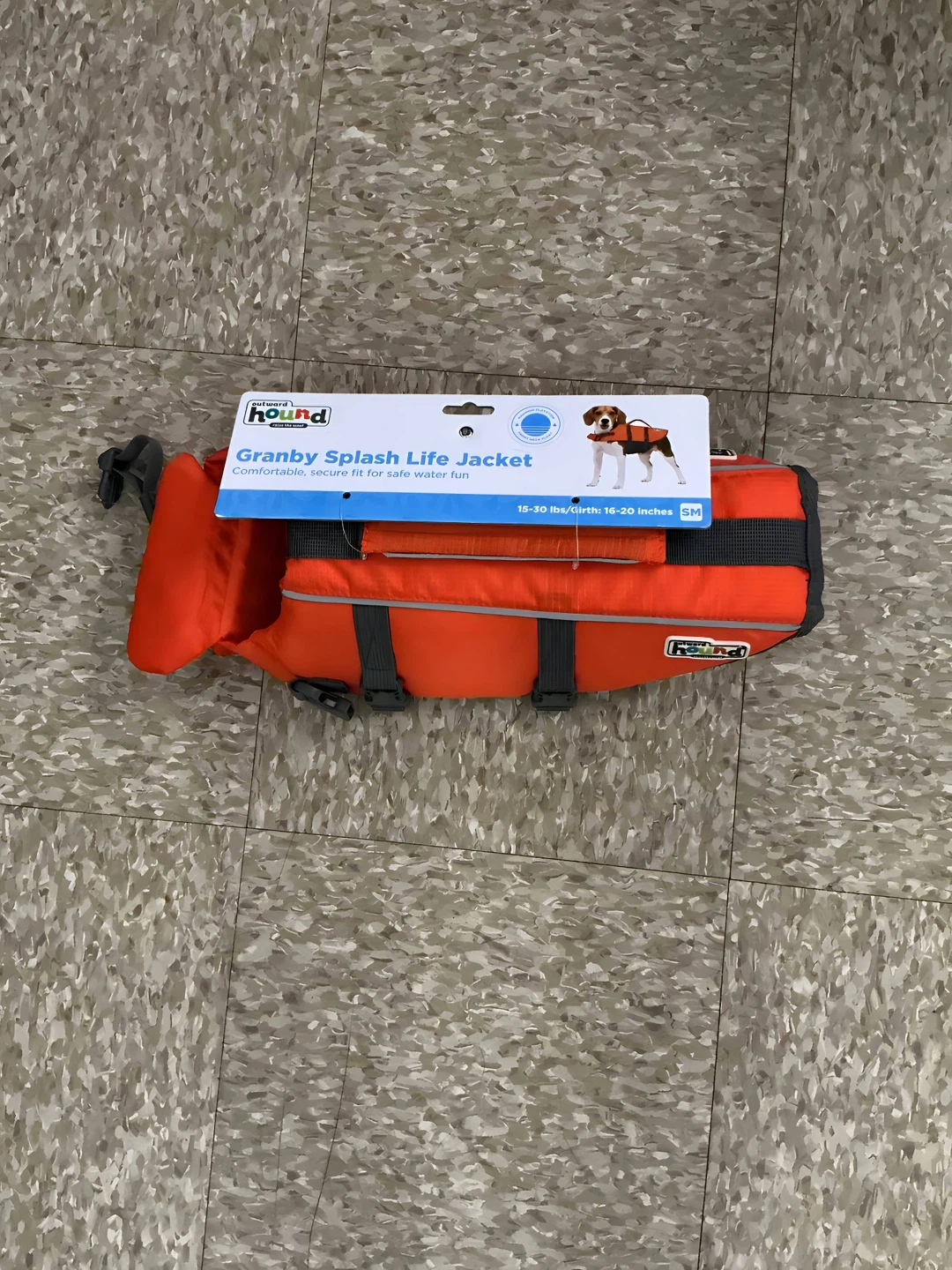 Outward Hound Granby Splash Life Jacket - Orange