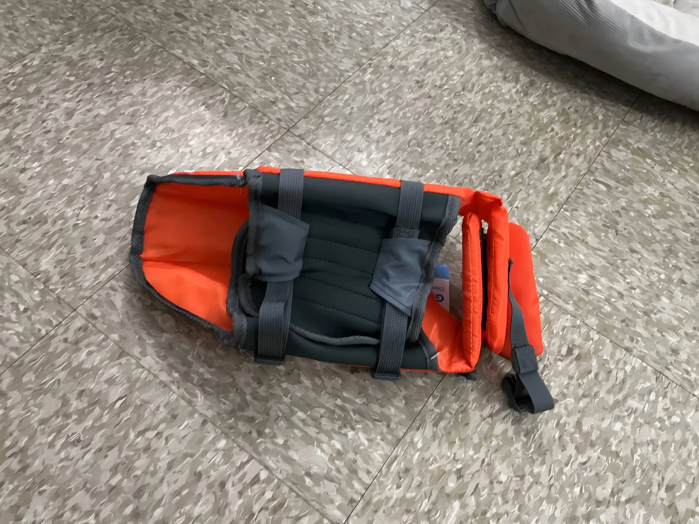 Outward Hound Granby Splash Life Jacket - Orange - photo 3