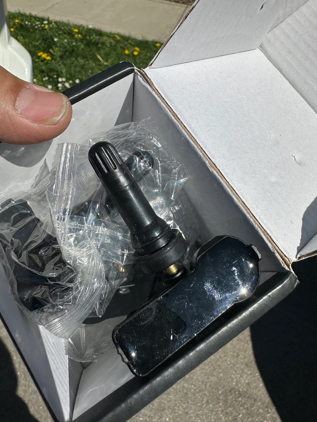 WTPS Tire Pressure Monitoring System TPMS Sensors - photo 4