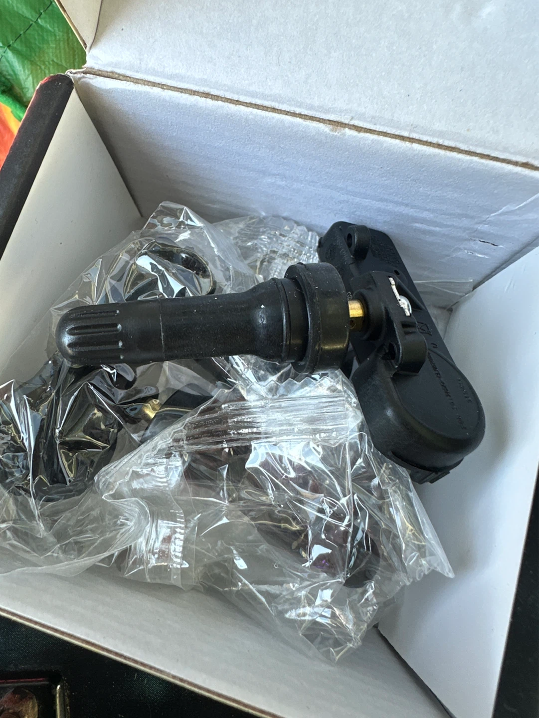 WTPS Tire Pressure Monitoring System TPMS Sensors - photo 2
