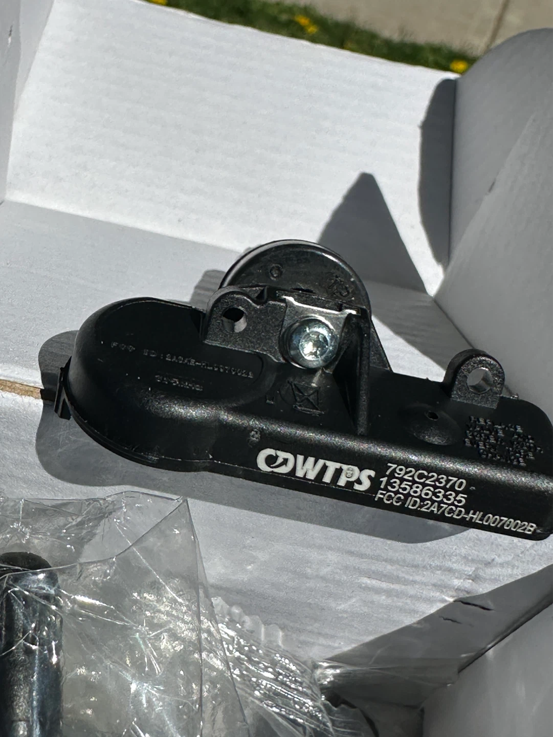 WTPS Tire Pressure Monitoring System TPMS Sensors - photo 5
