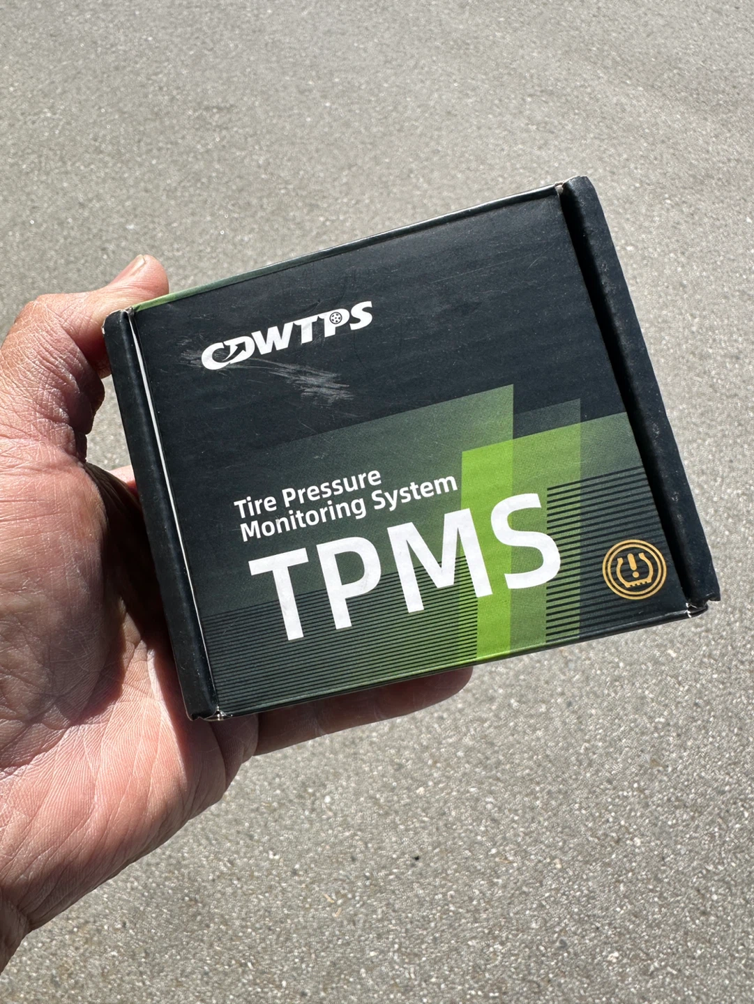 WTPS Tire Pressure Monitoring System TPMS Sensors