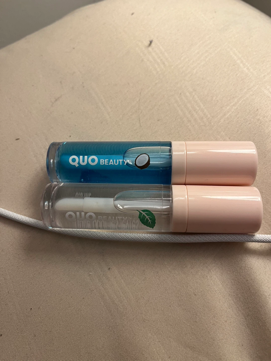 QUO Beauty Lip Gloss Duo