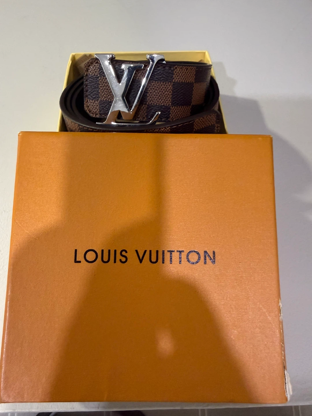 Louis Vuitton Damier Ebene Belt - photo 2