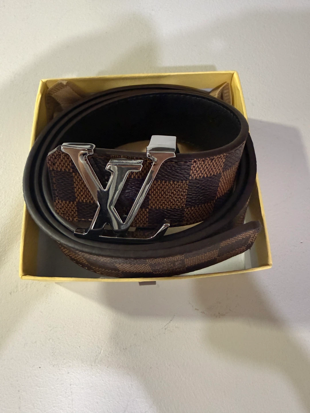 Louis Vuitton Damier Ebene Belt - photo 3