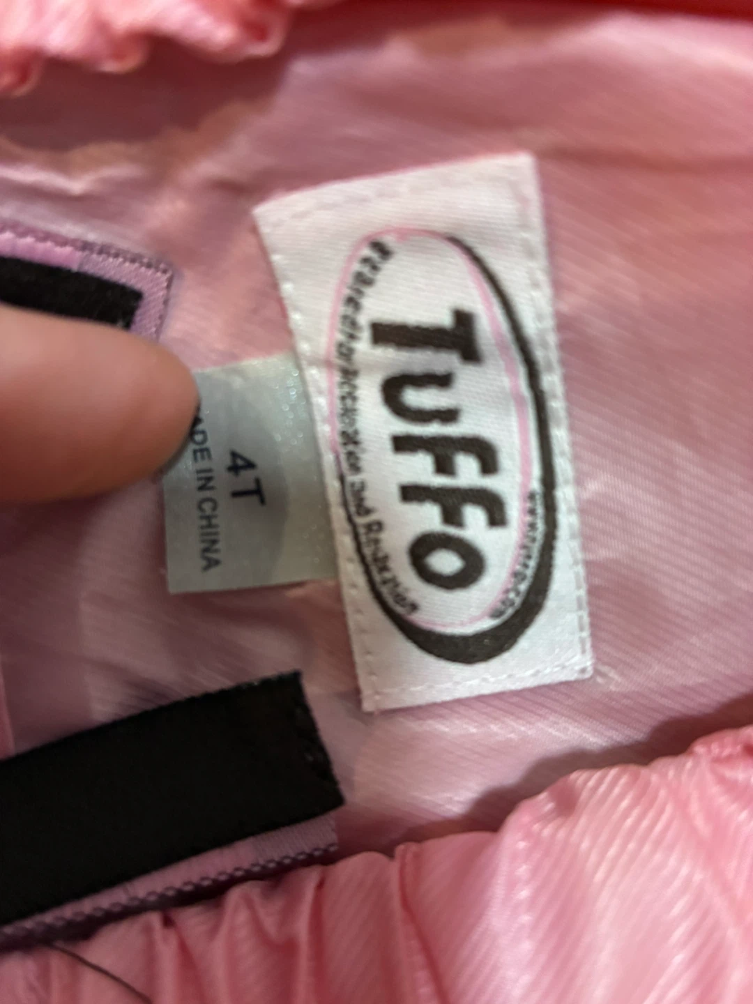 Tuffo Pink muddy Buddy Size 4T - photo 2