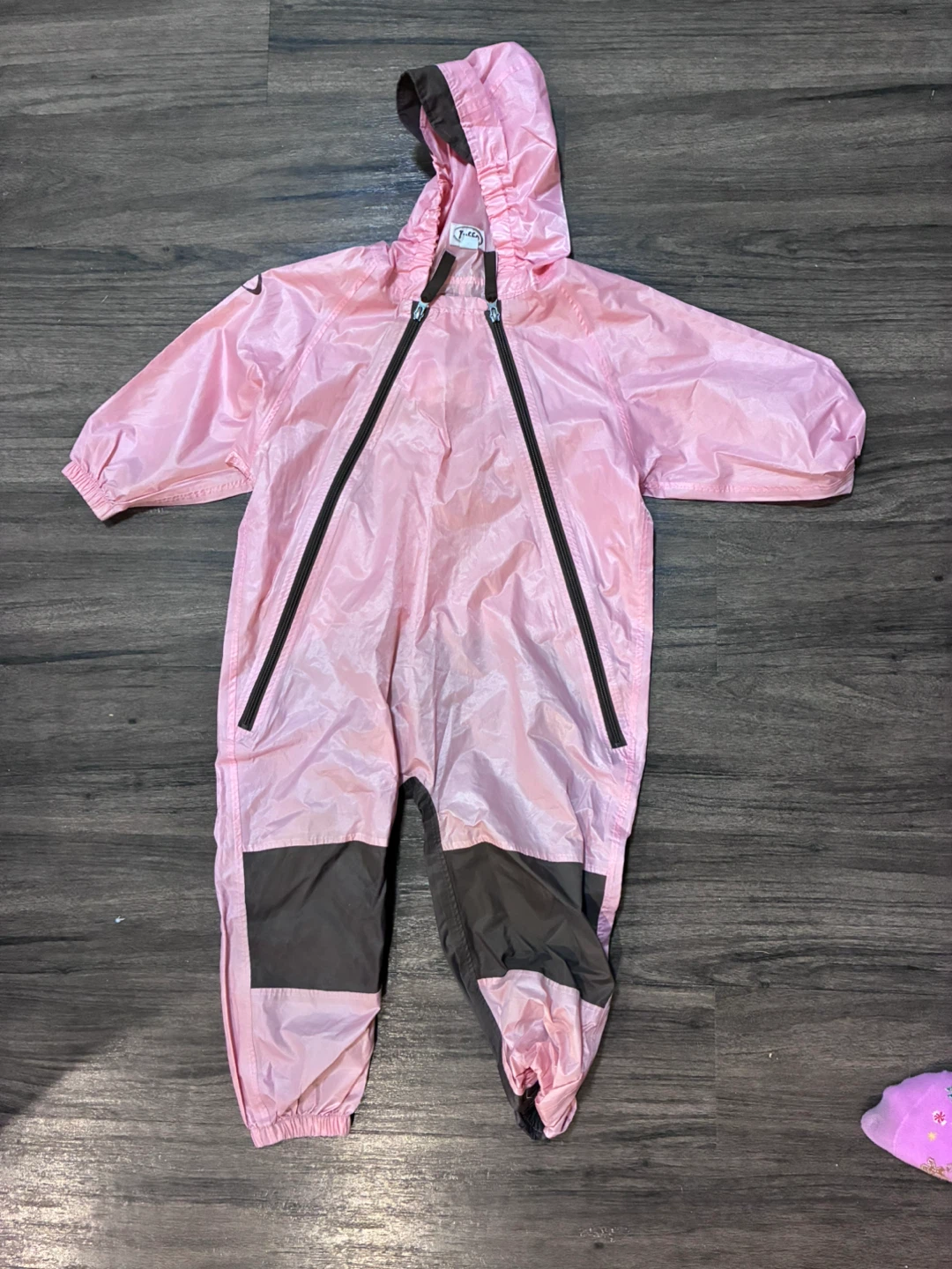Tuffo Pink muddy Buddy Size 4T