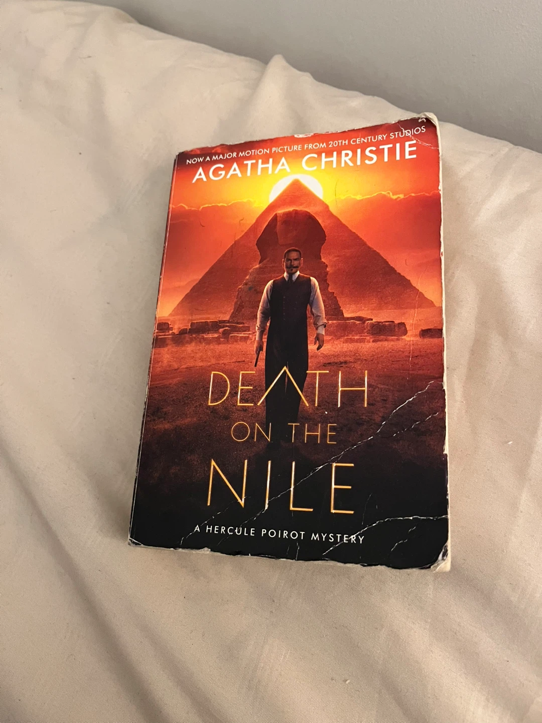 Agatha Christie's Death on the Nile Novel