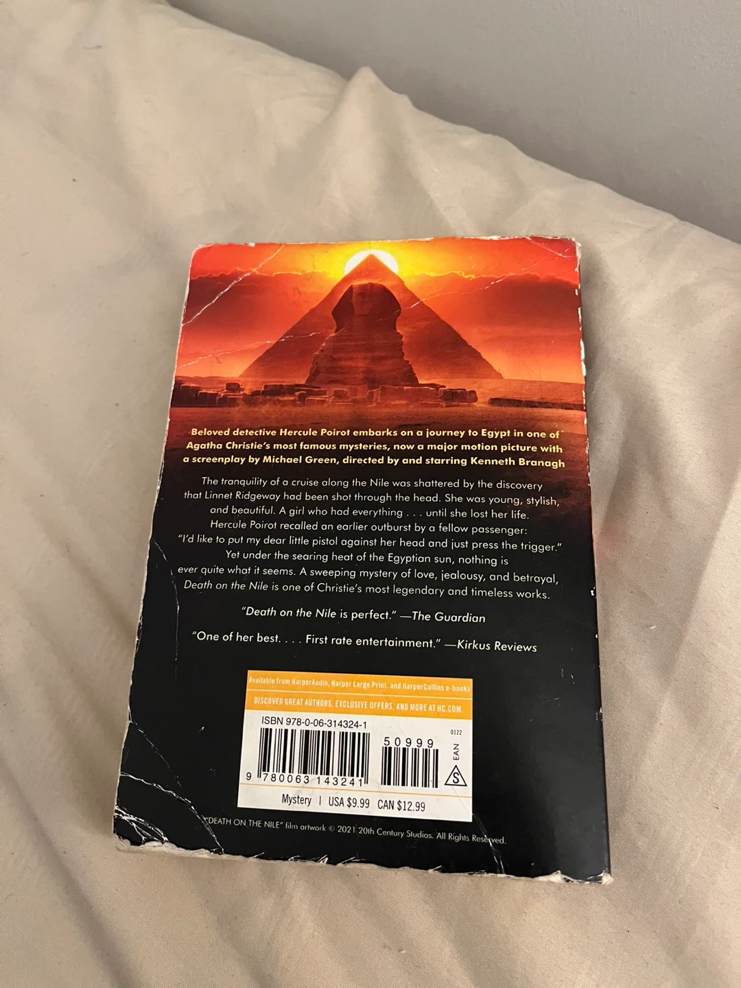 Agatha Christie's Death on the Nile Novel - photo 2