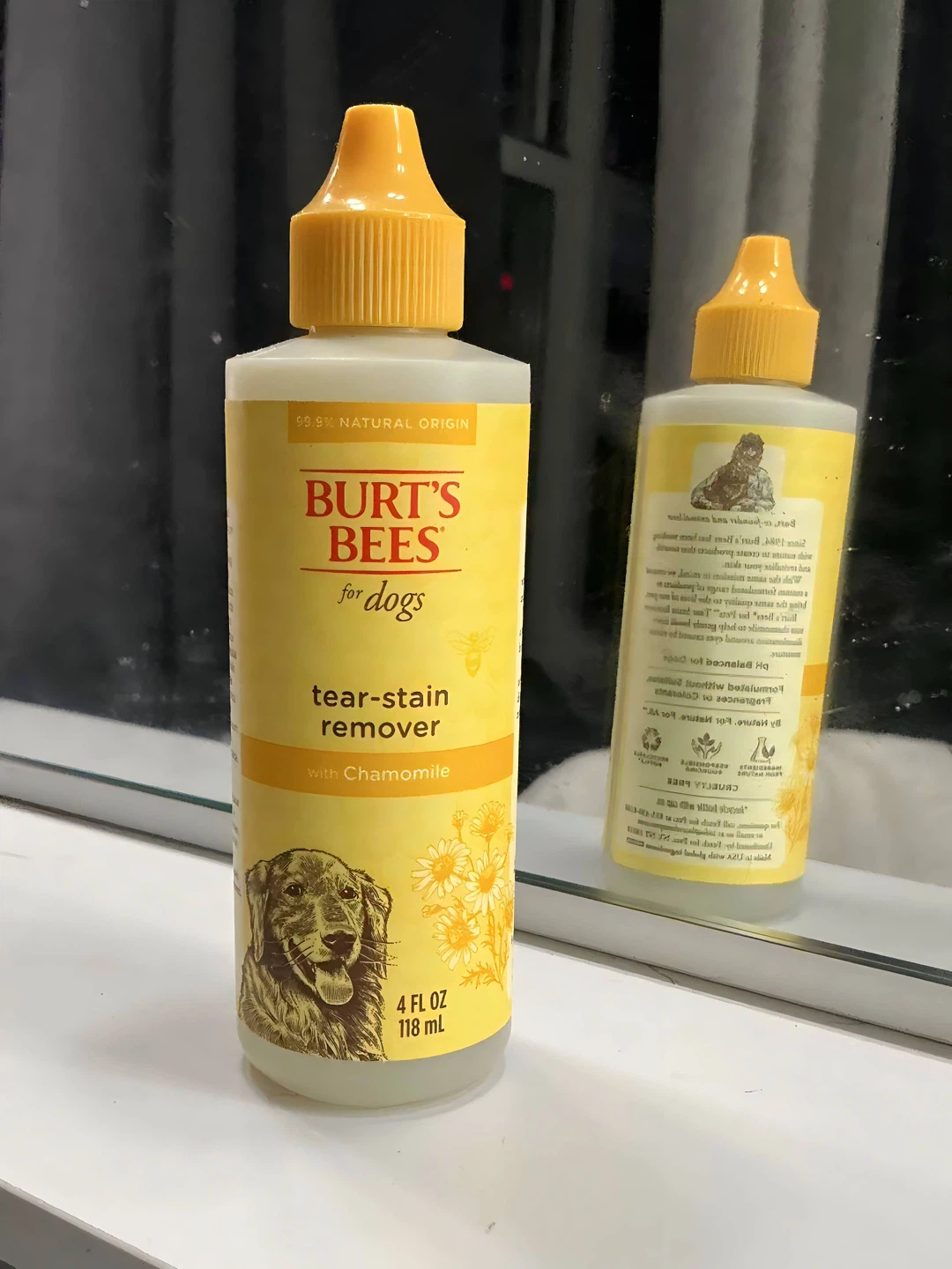 Burt's Bees for Dogs Tear Stain Remover with Chamomile - 4 fl oz
