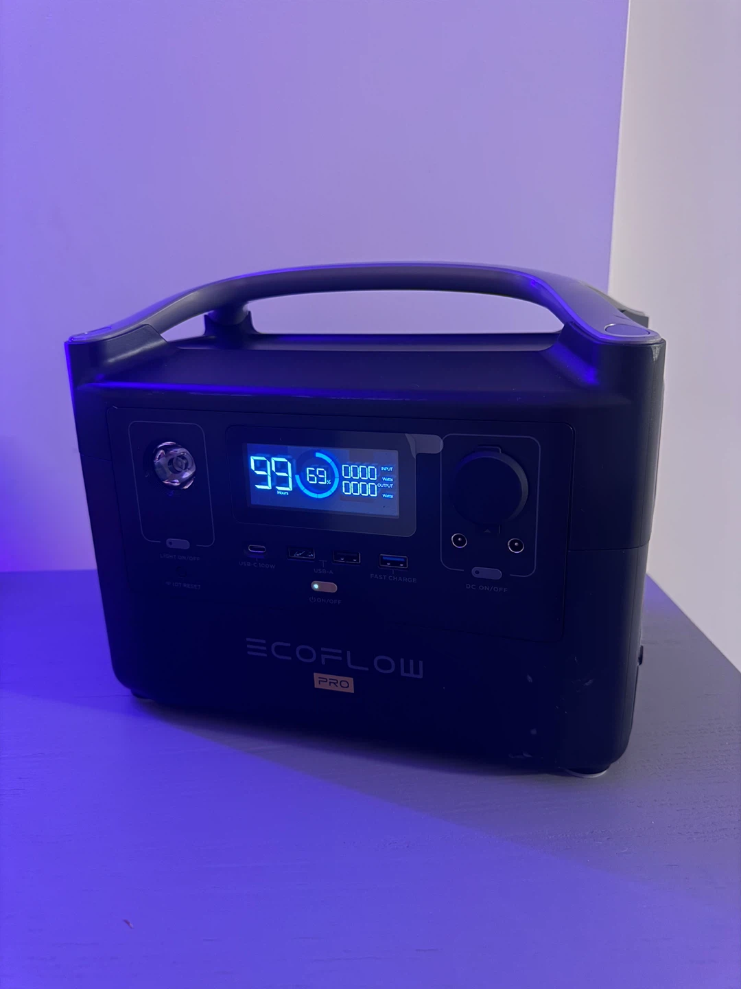 EcoFlow RIVER Pro Portable Power Station Like New