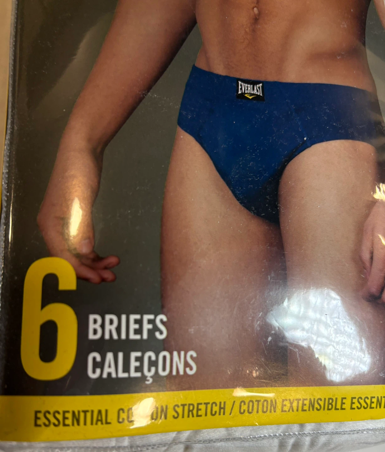 Everlast Men's 6 Pack Briefs white L/G - photo 2