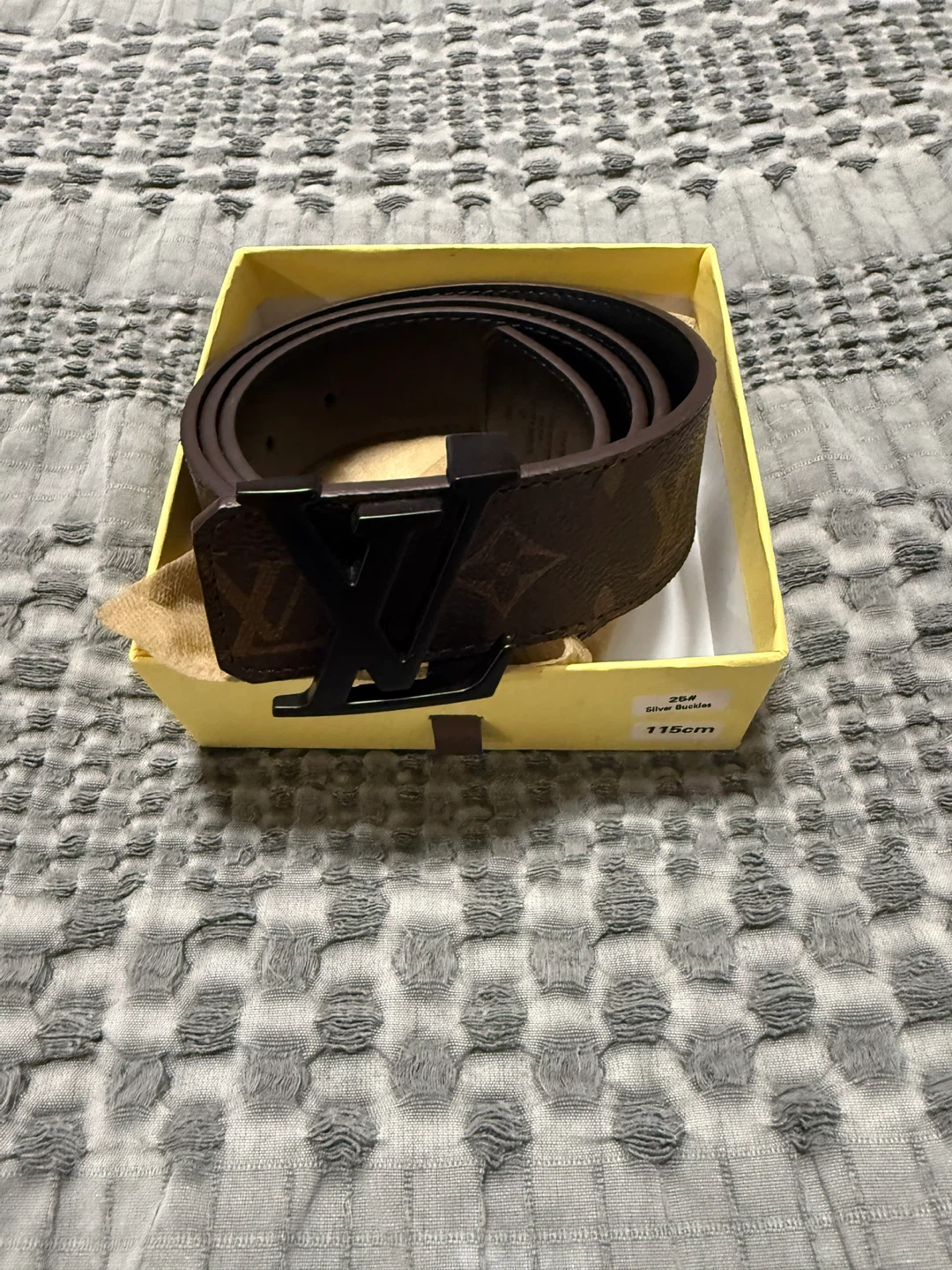 Louis Vuitton Belt 115cm