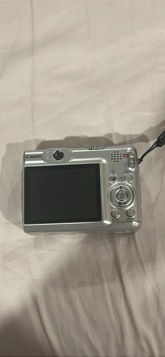 Canon PowerShot A570 IS Digital Camera - photo 2