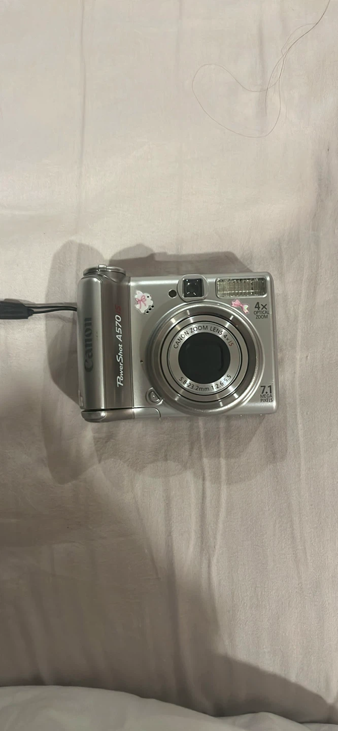 Canon PowerShot A570 IS Digital Camera