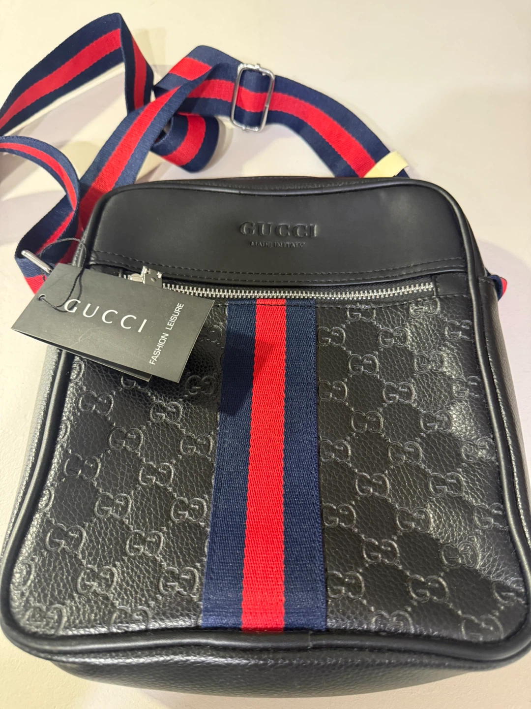 Gucci Black Messenger Bag