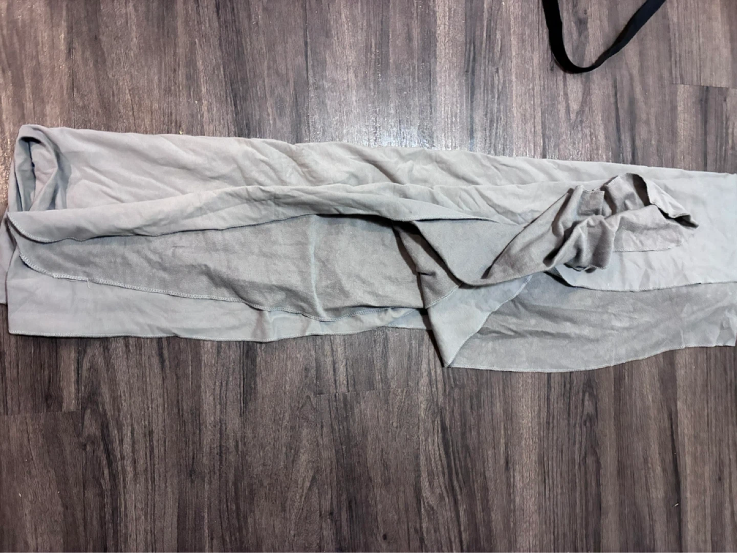Boba Baby Wrap Carrier - Grey - photo 2