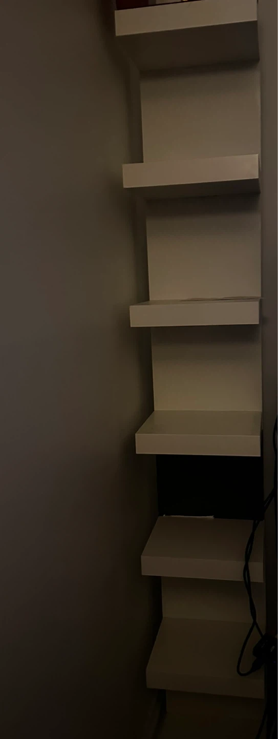 IKEA LACK White Floating Shelf Unit - photo 2