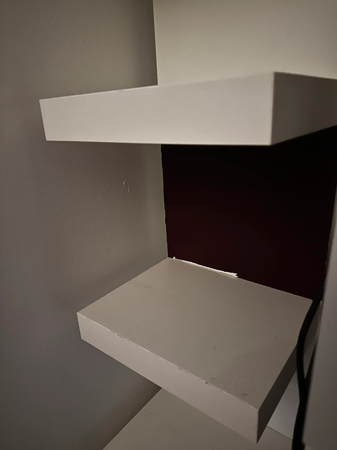 IKEA LACK White Floating Shelf Unit - photo 4