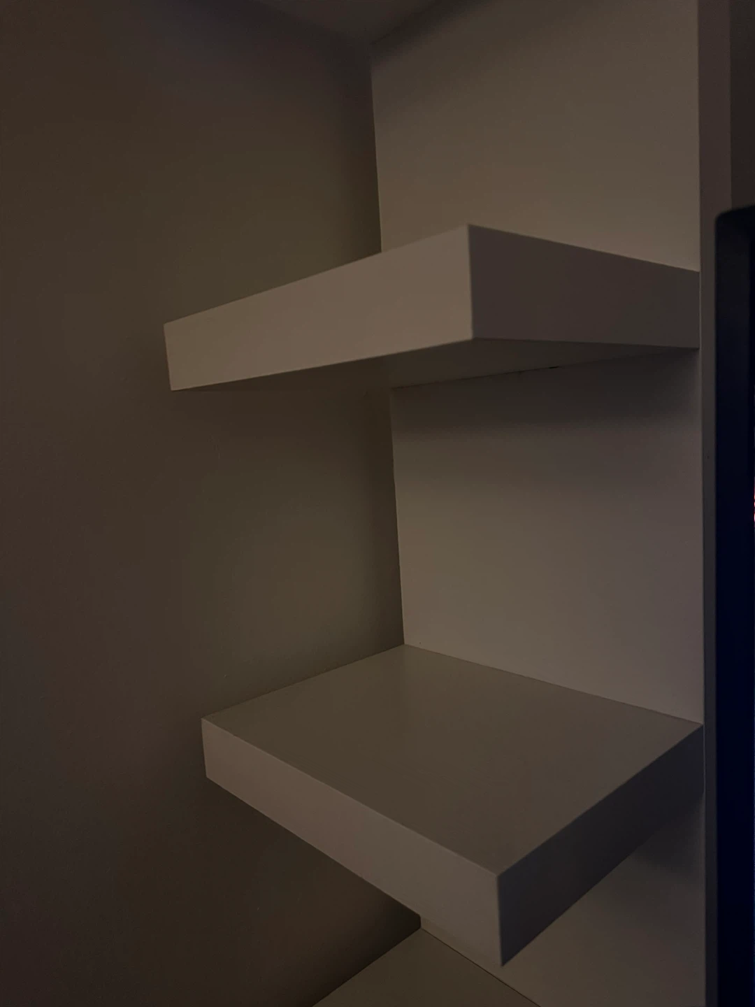 IKEA LACK White Floating Shelf Unit - photo 3