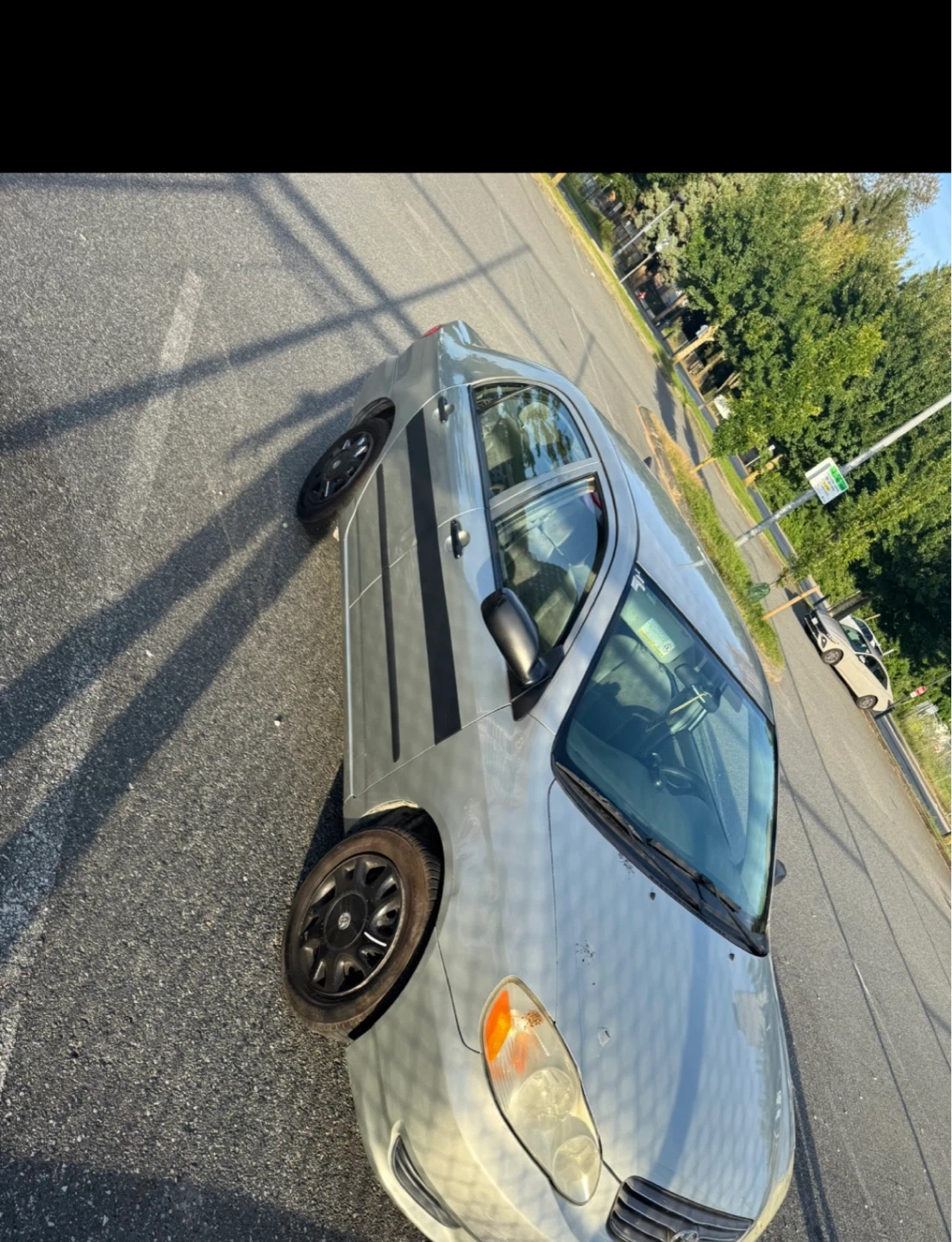 Toyota Corolla 4-door Sedan