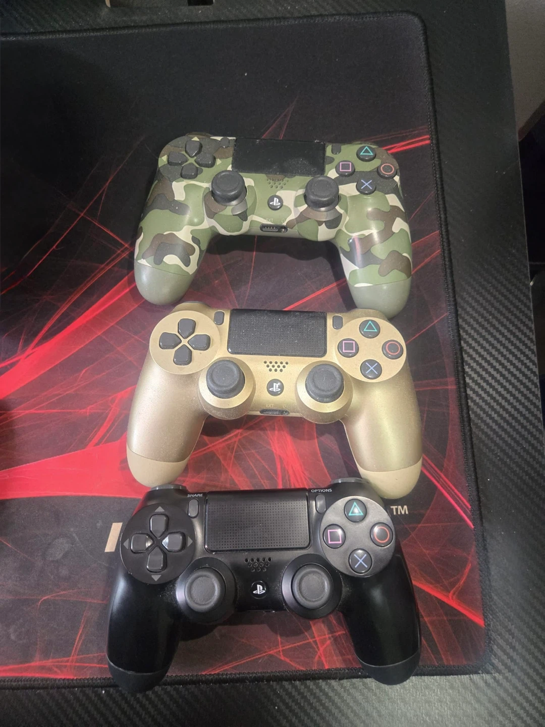 PlayStation 4 Pro Console with Games and Controllers - photo 2