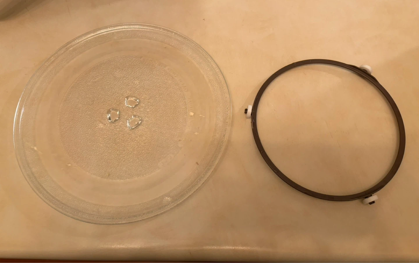 Replacement Microwave Glass Plate & Roller Ring