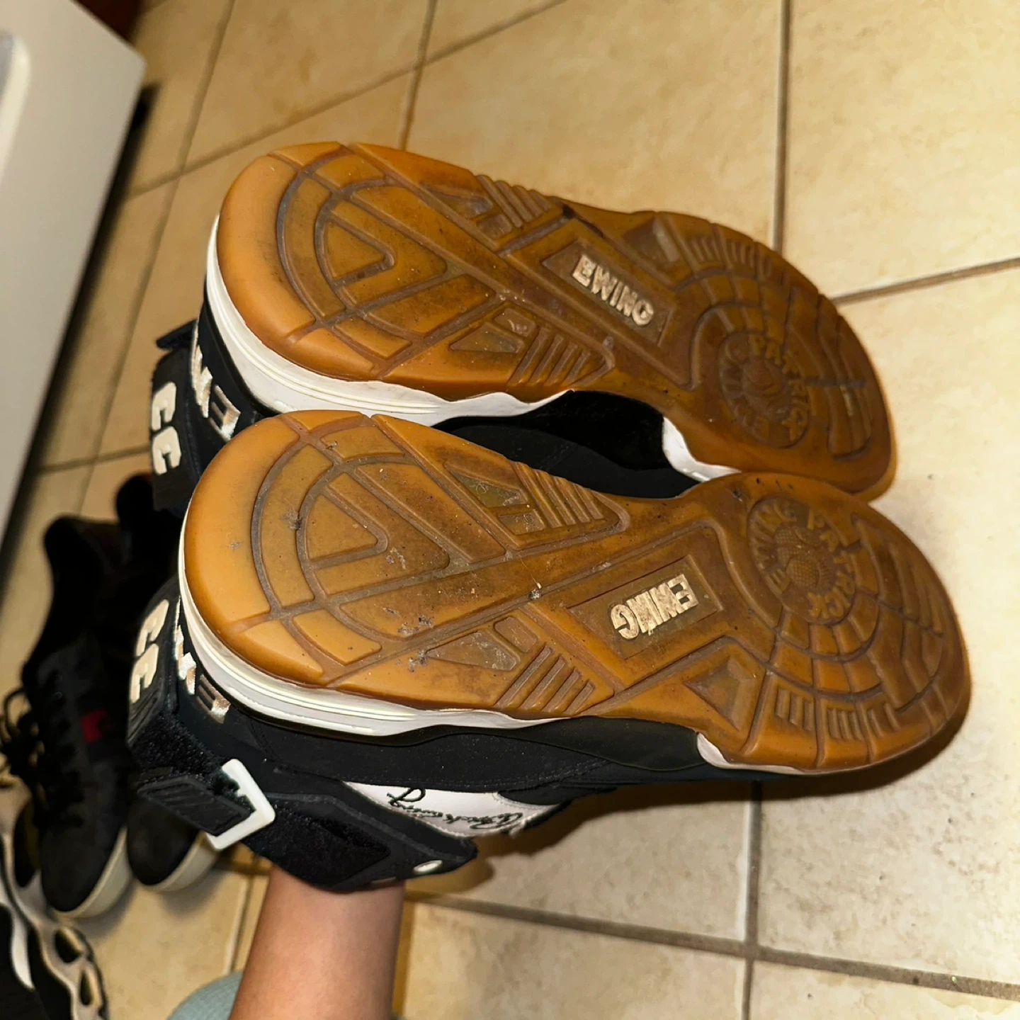 Ewing 33 Hi Patrick Ewing Sneakers US 9 - photo 4
