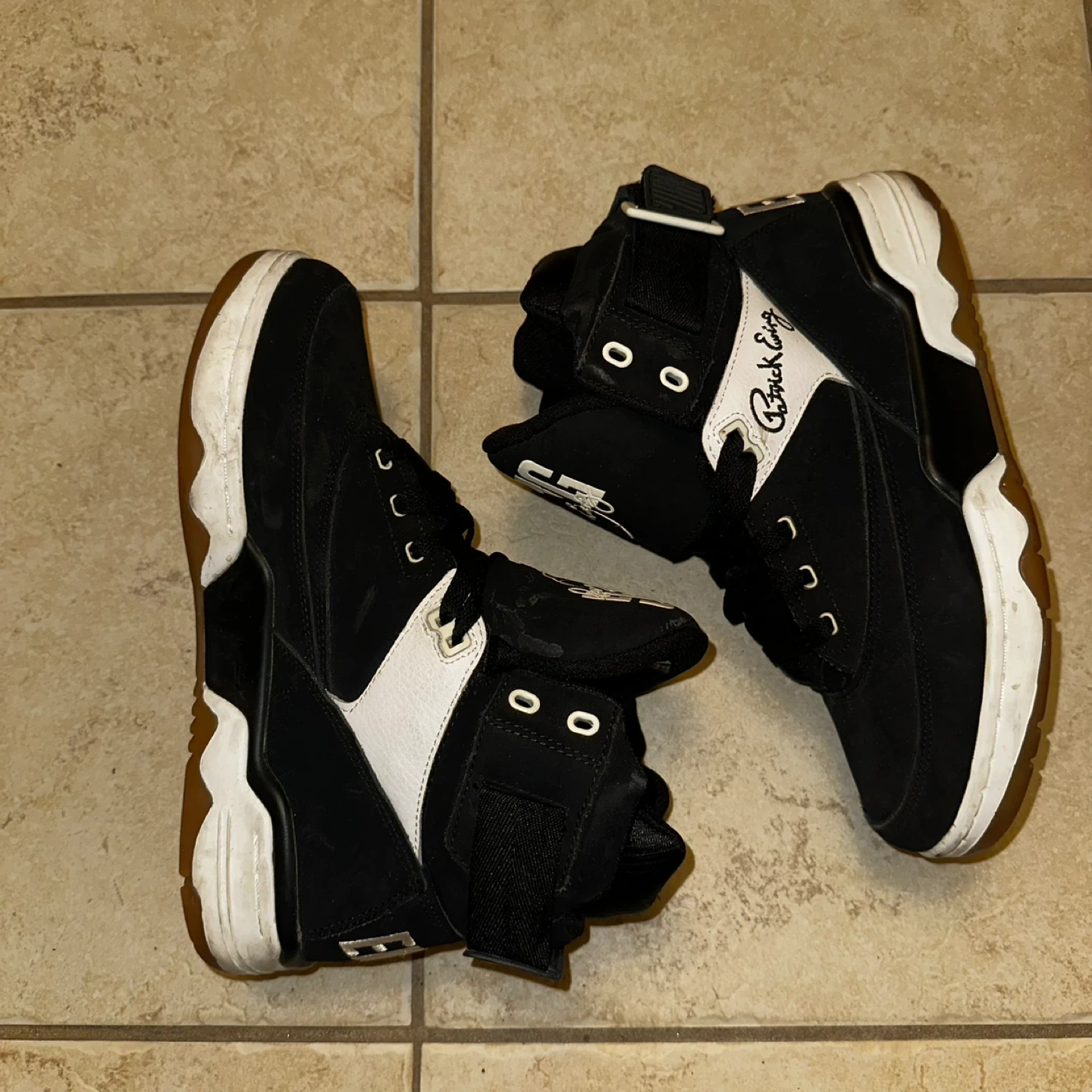 Ewing 33 Hi Patrick Ewing Sneakers US 9 - photo 3