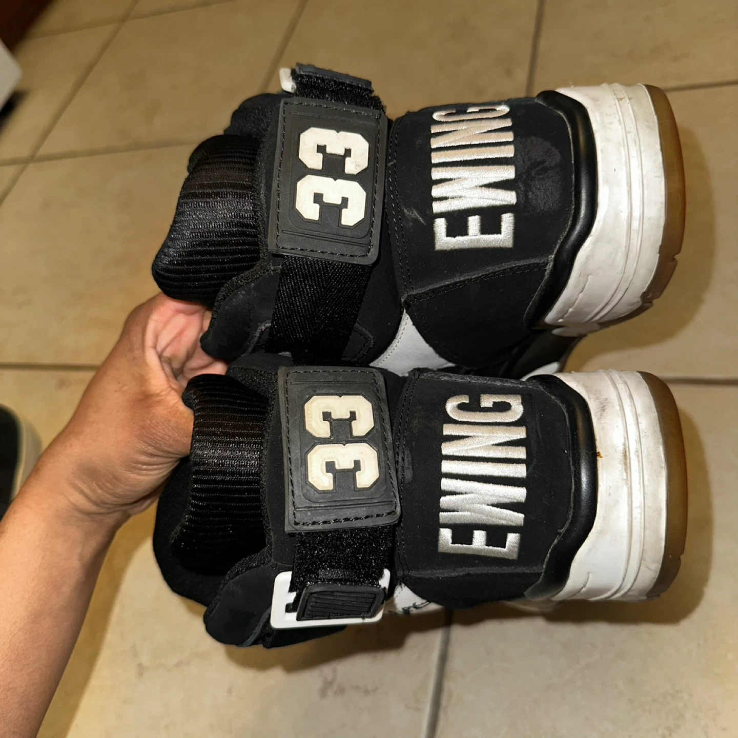Ewing 33 Hi Patrick Ewing Sneakers US 9