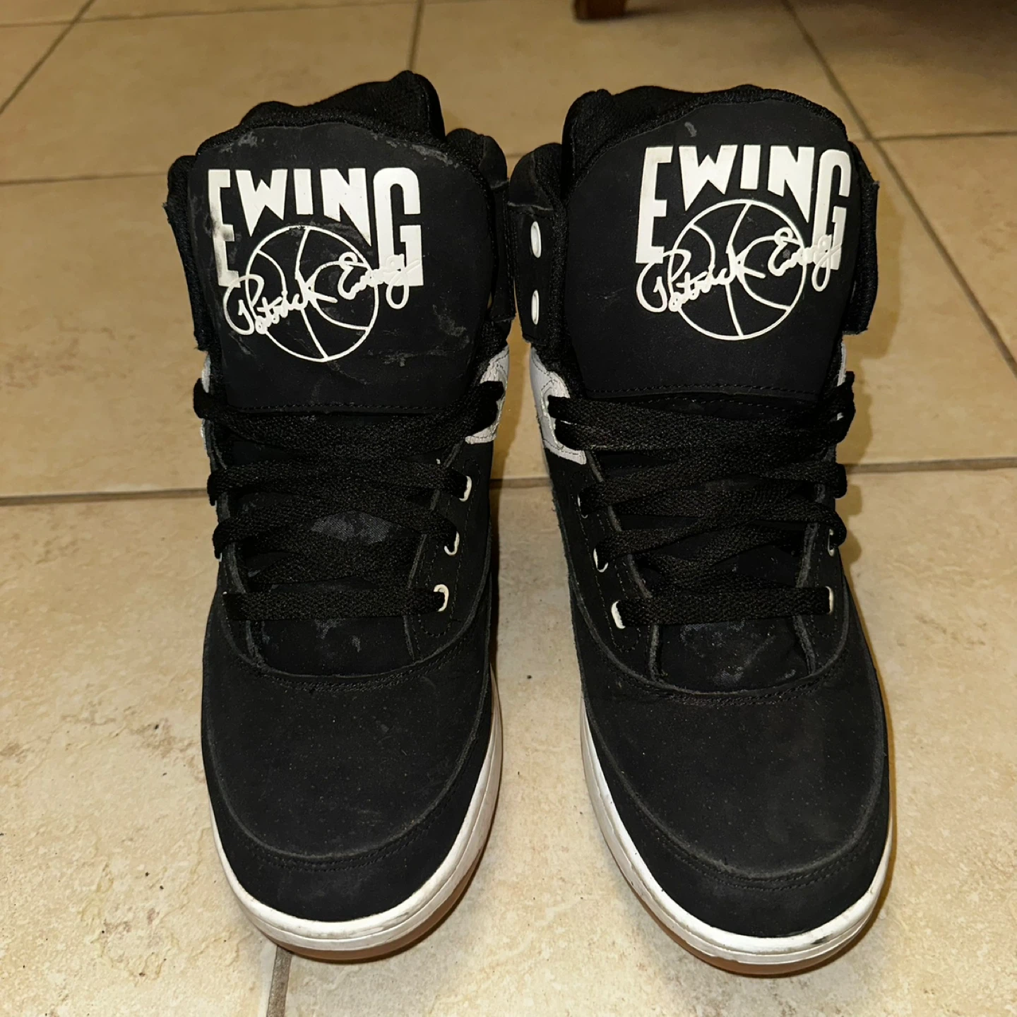 Ewing 33 Hi Patrick Ewing Sneakers US 9 - photo 2