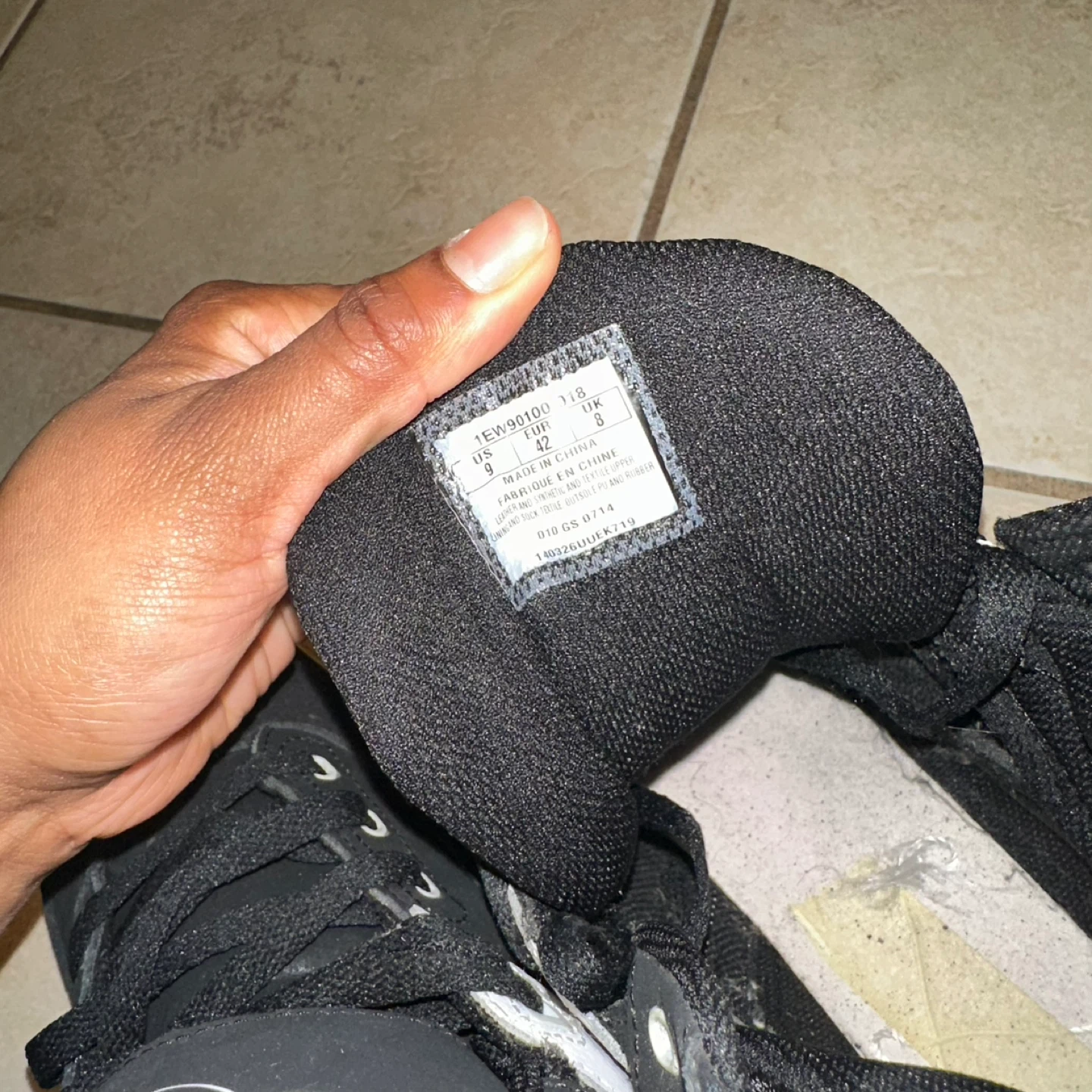 Ewing 33 Hi Patrick Ewing Sneakers US 9 - photo 5