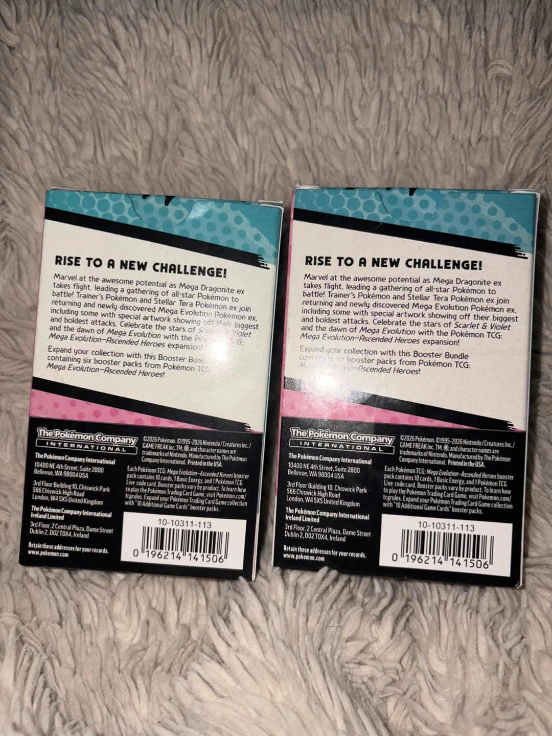 Pokémon TCG: Mega Evolution—Ascended Heroes Booster Bundle - photo 2