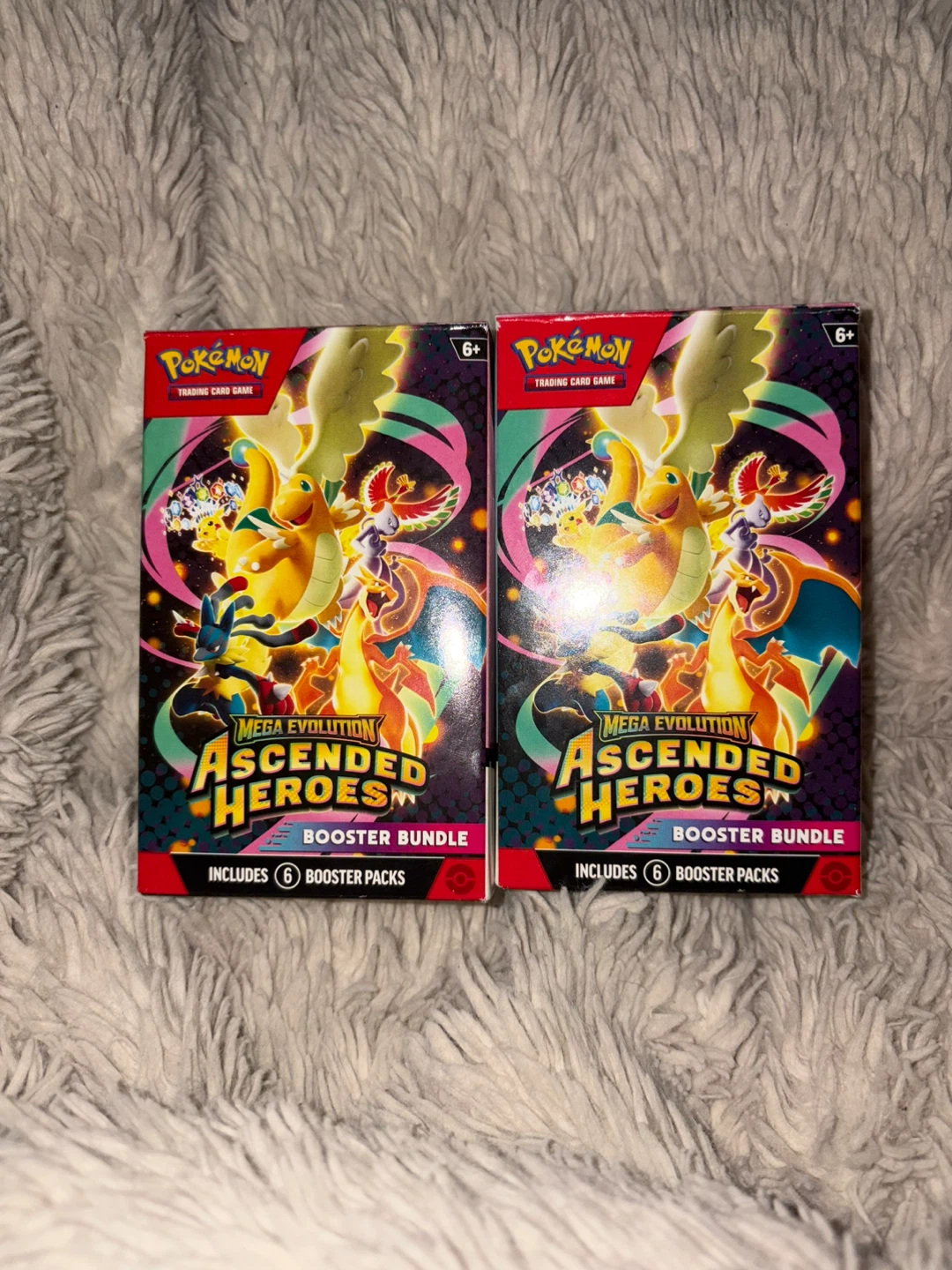 Pokémon TCG: Mega Evolution—Ascended Heroes Booster Bundle