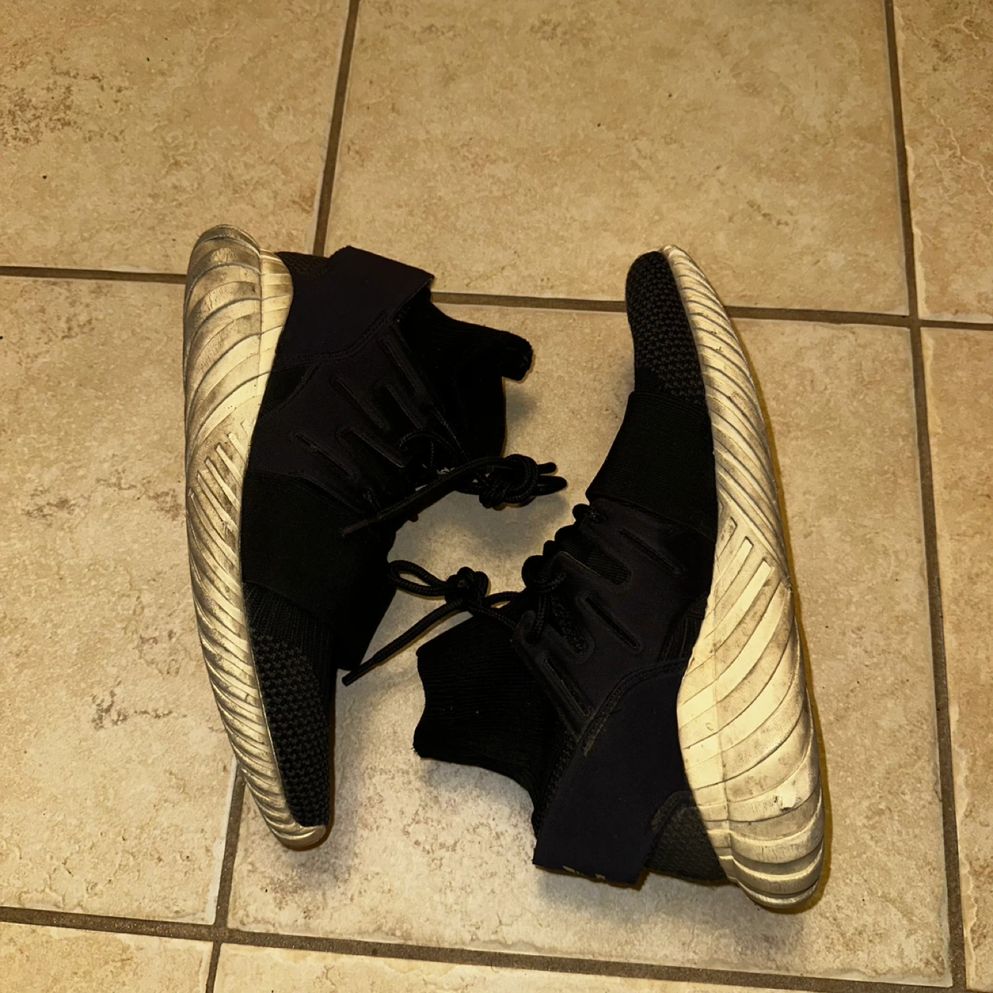 Adidas Tubular Doom Sock Primeknit trainers 9.5 - photo 2