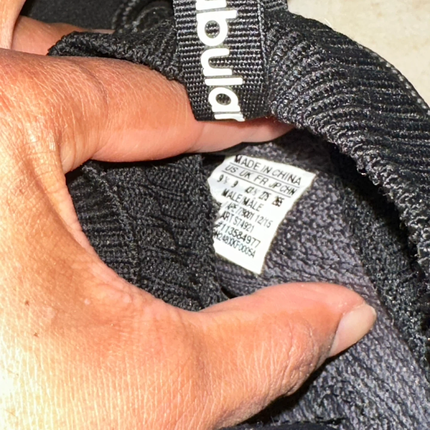 Adidas Tubular Doom Sock Primeknit trainers 9.5 - photo 5