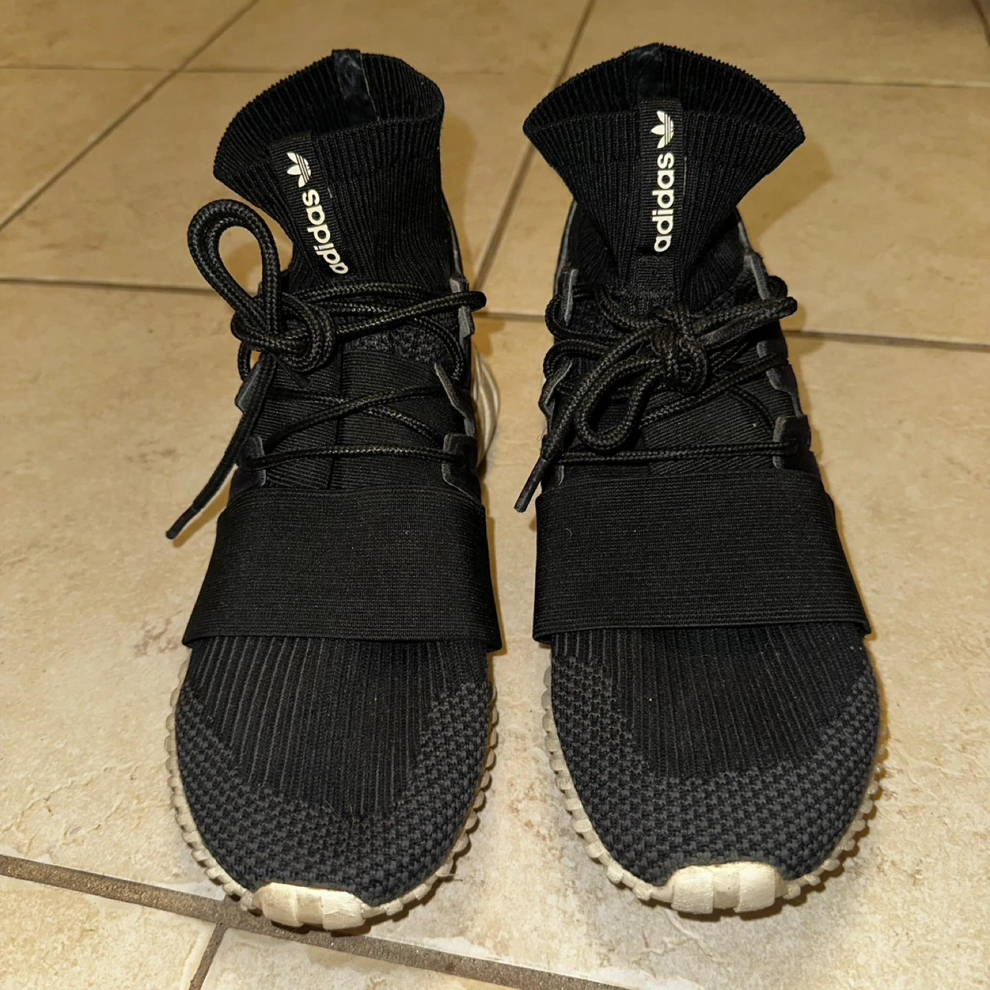 Adidas Tubular Doom Sock Primeknit trainers 9.5 - photo 3