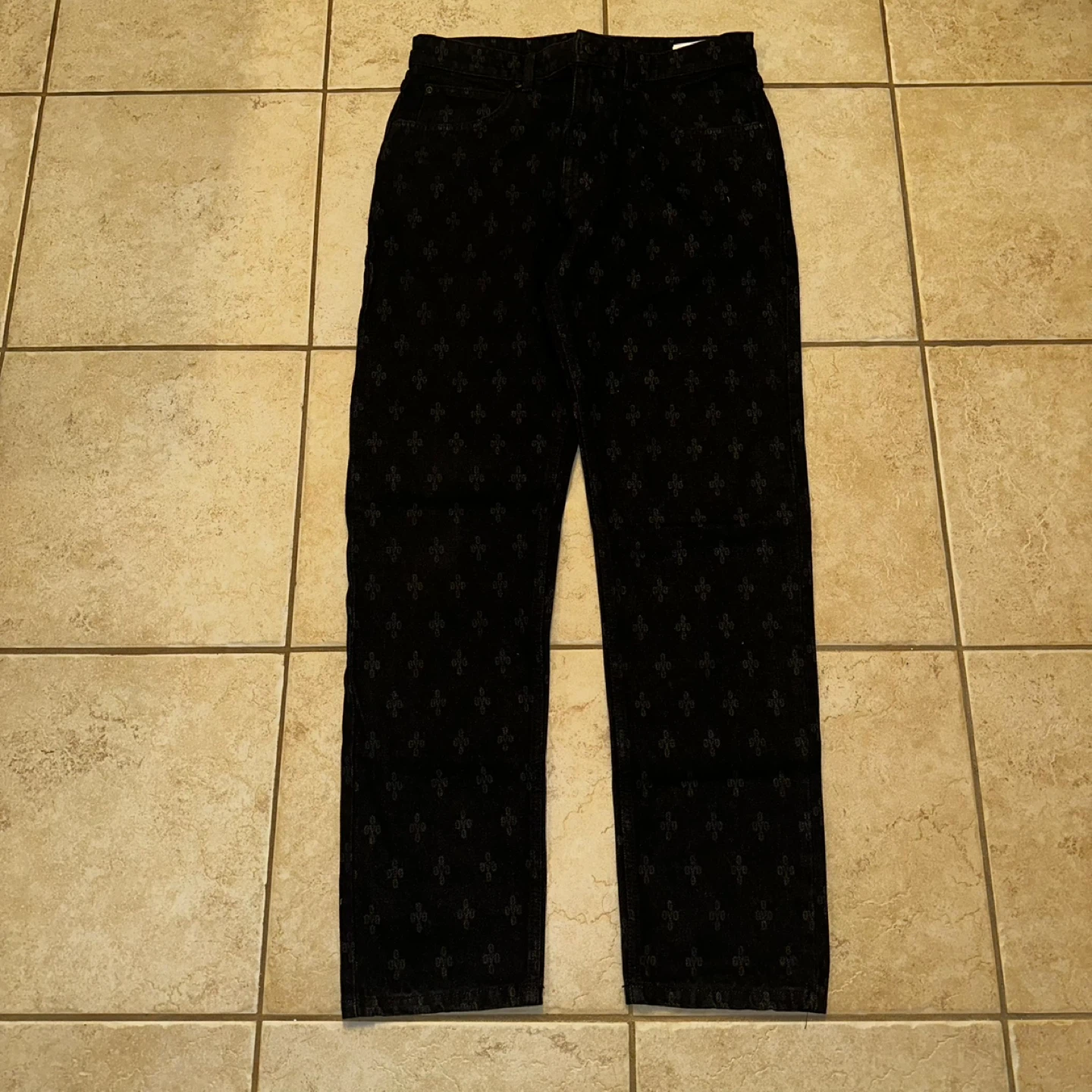 October's Very Own OVO All-Over Print Jeans - Size 32 - photo 2