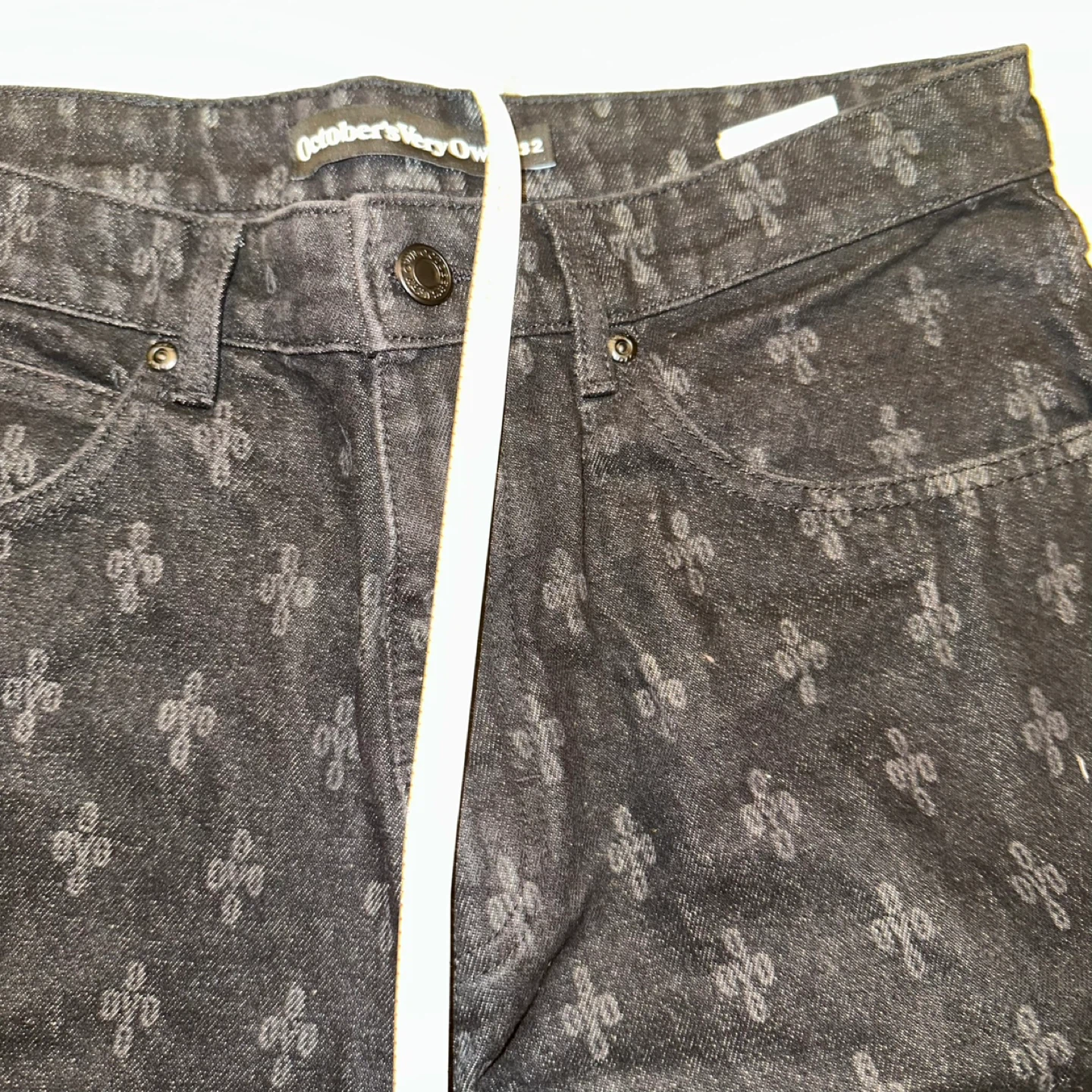 October's Very Own OVO All-Over Print Jeans - Size 32 - photo 3