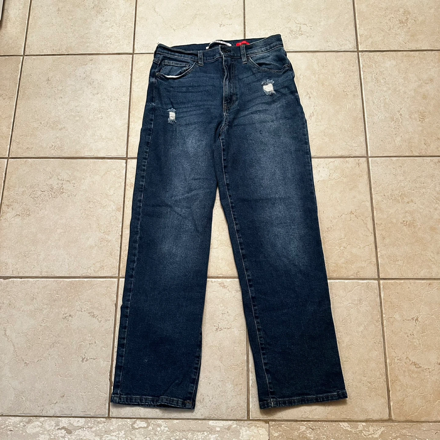 Celebrity Pink "The Eleven" Blue Denim Jeans Size 11/30