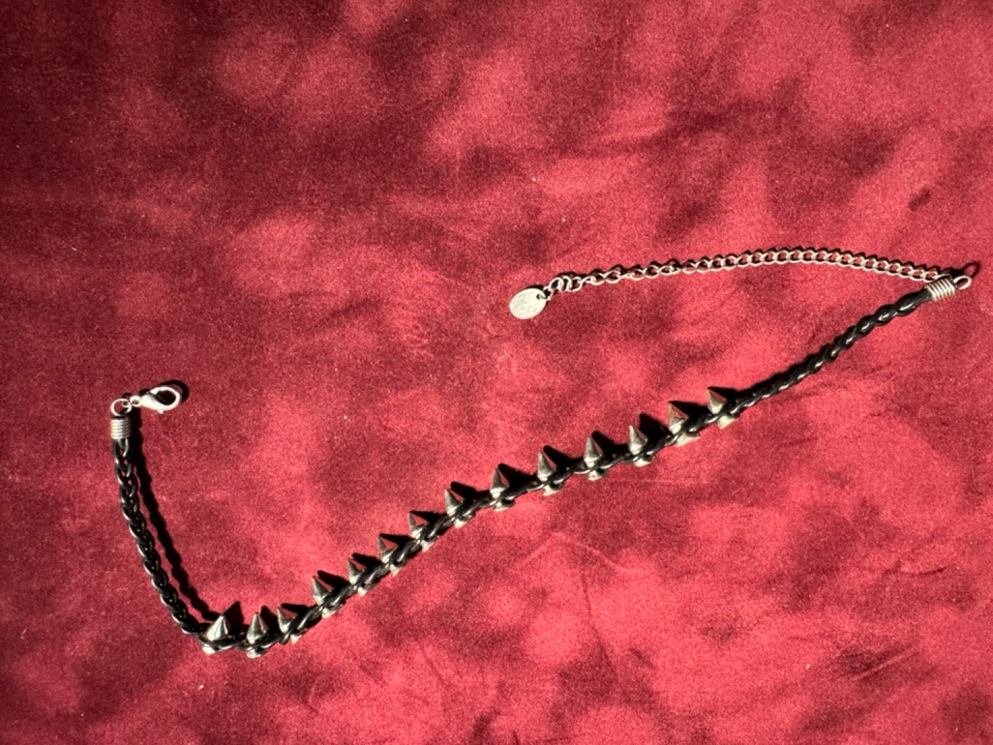 Spike Choker Necklace - photo 2