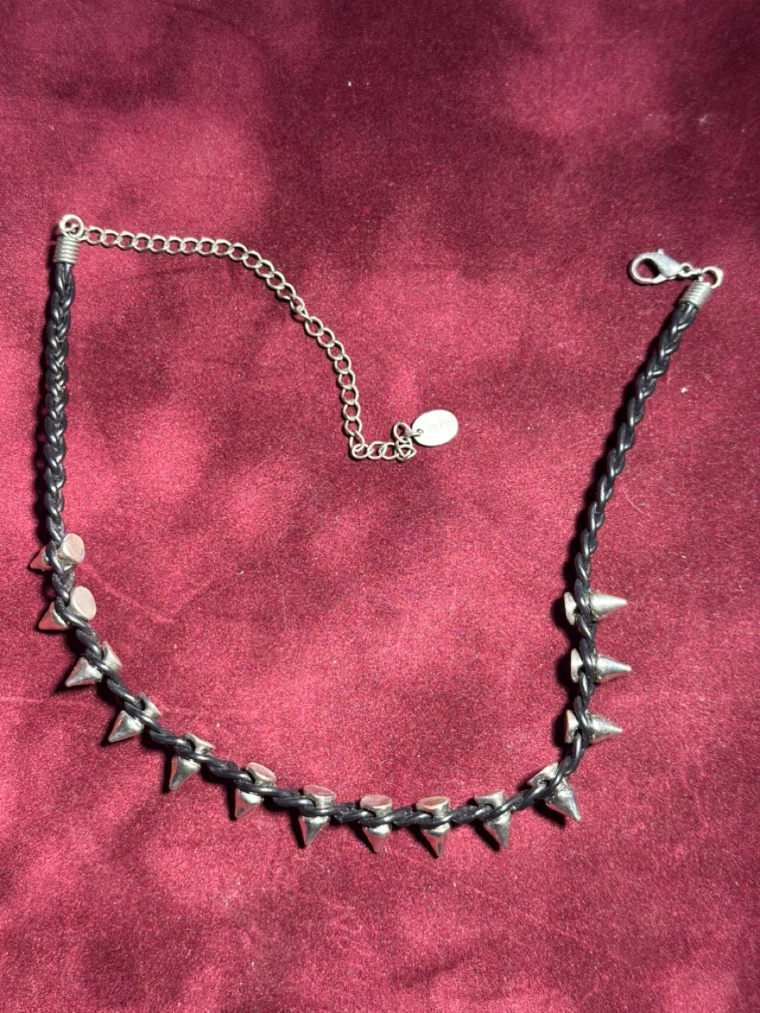 Spike Choker Necklace - photo 3