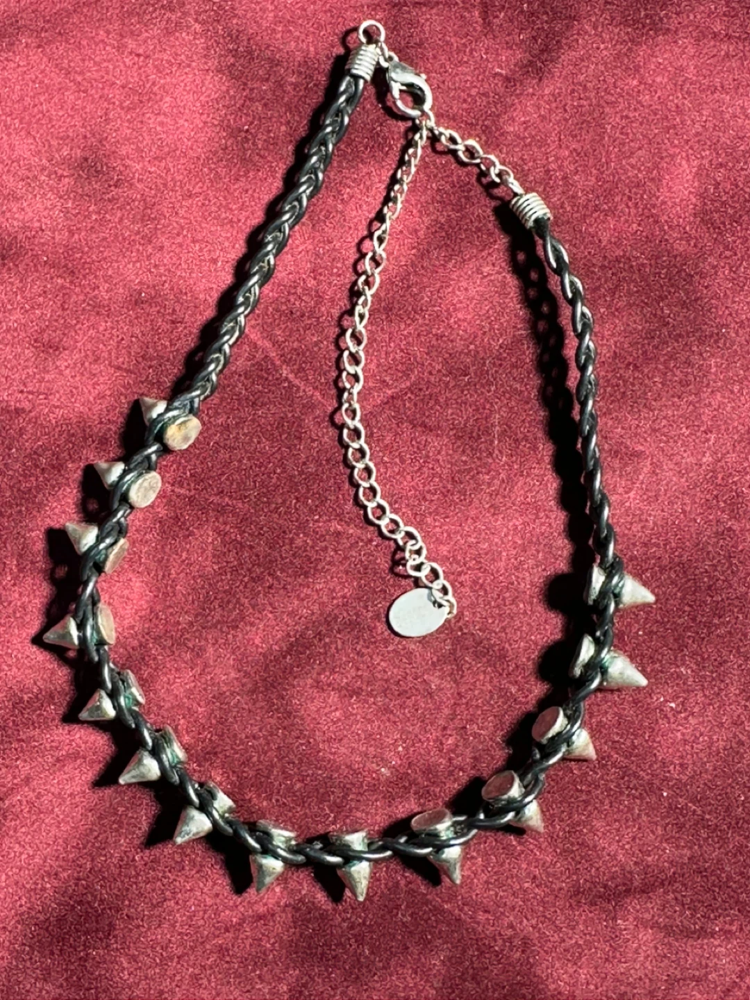 Spike Choker Necklace