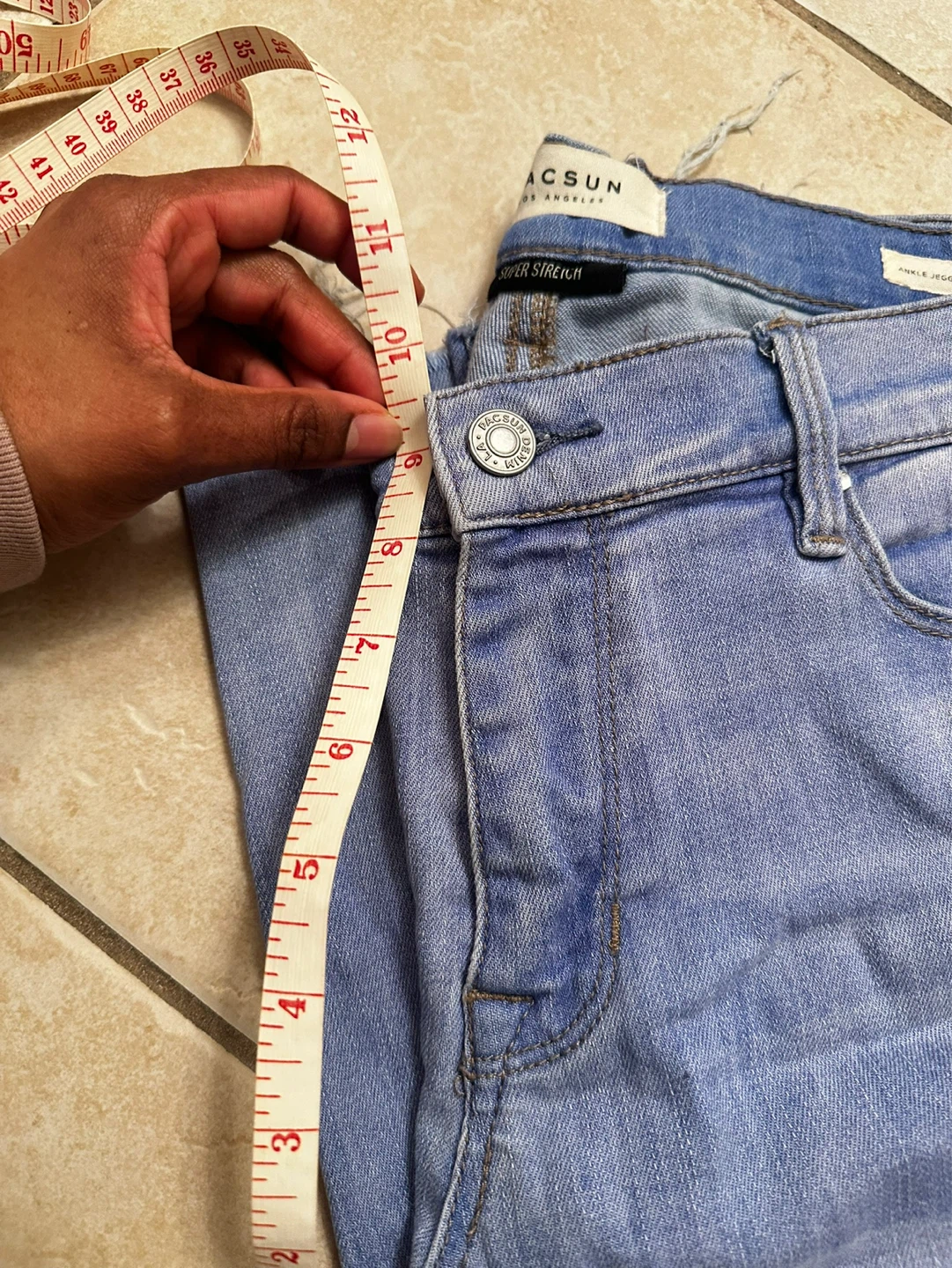 PacSun Super Stretch Ankle Jegging Jeans - Size 26 - photo 2