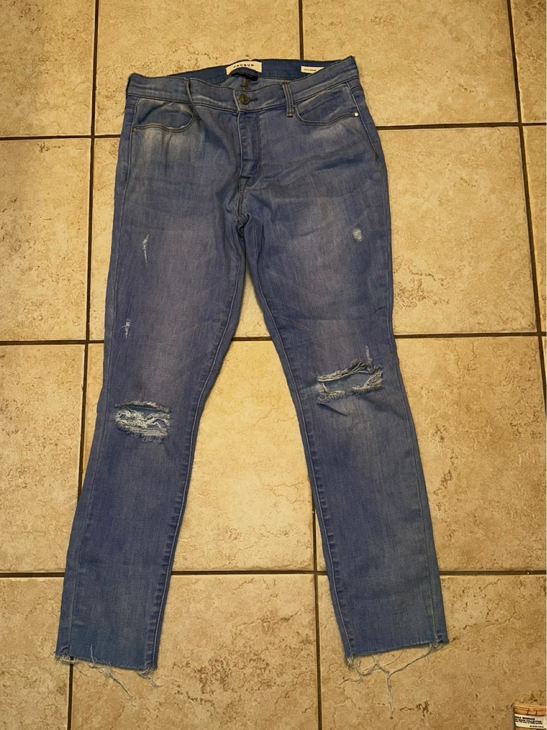 PacSun Super Stretch Ankle Jegging Jeans - Size 26
