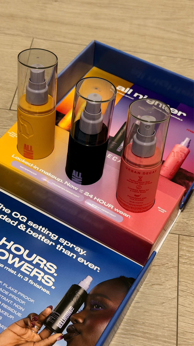 Urban Decay All Nighter Setting Spray Set - photo 2
