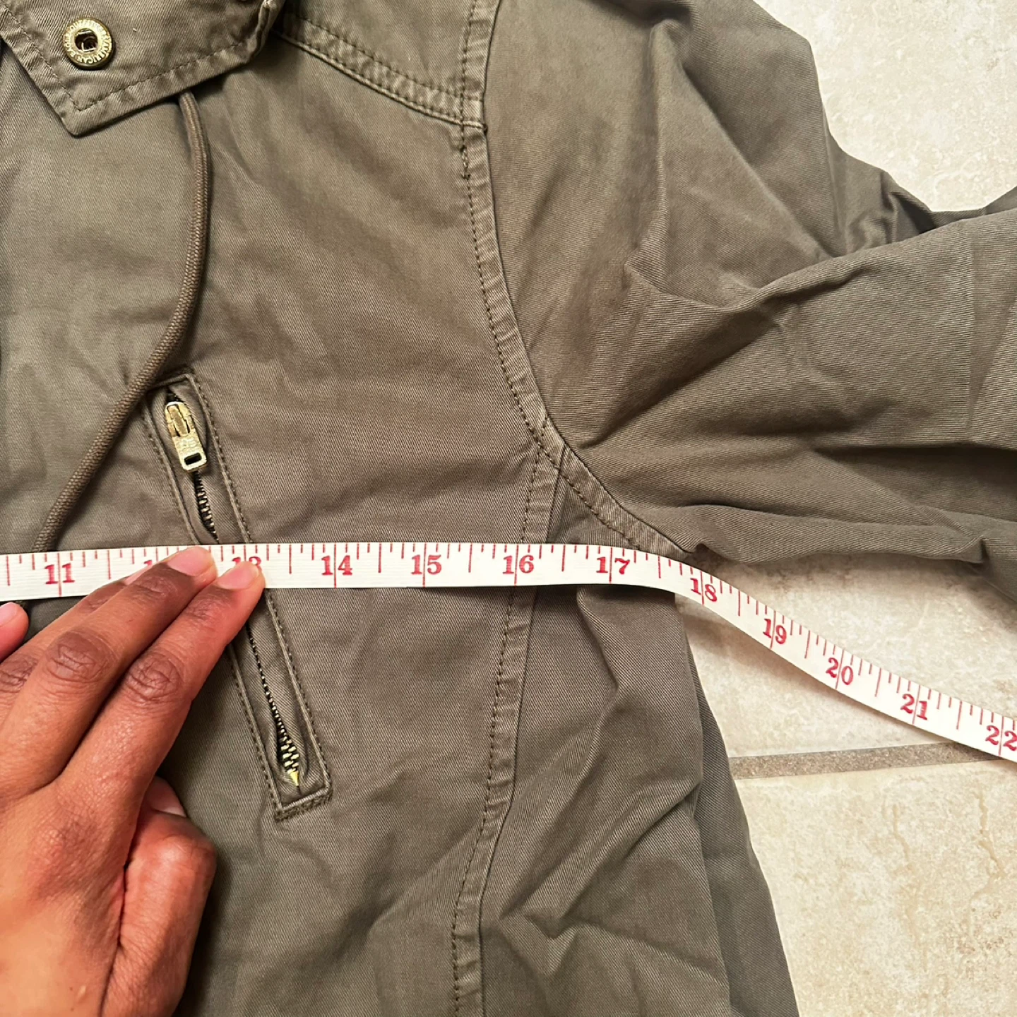 Olive clothing lot small - photo 3