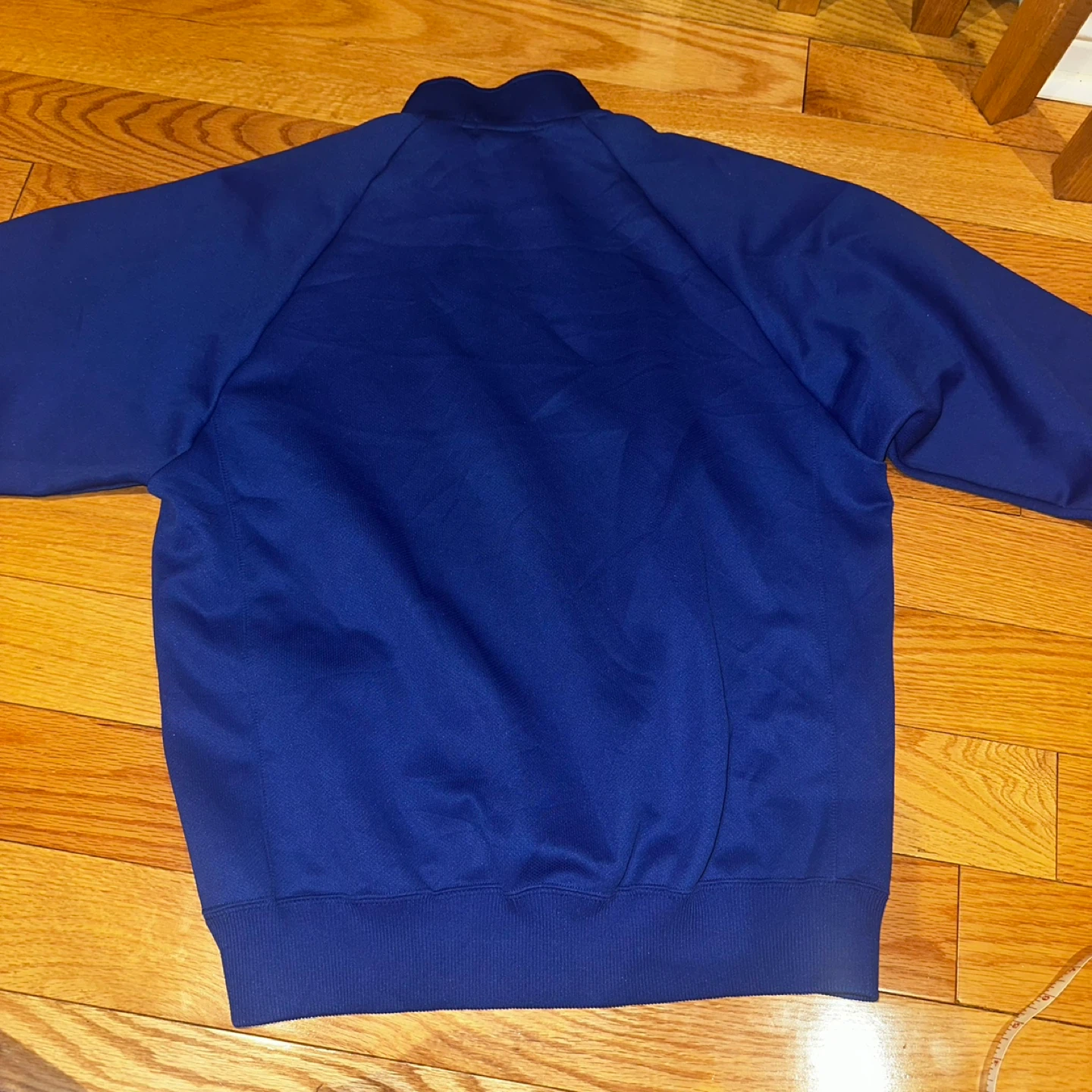 Fila Blue Quarter Zip Track Jacket Vintage Lrg - photo 3