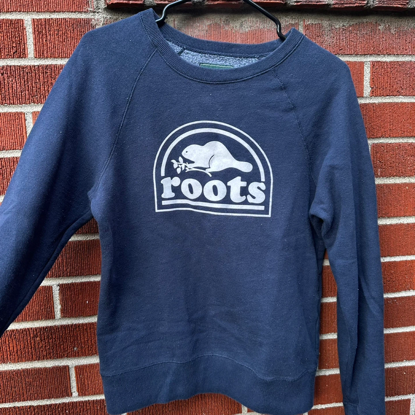 Roots tracksuit x small