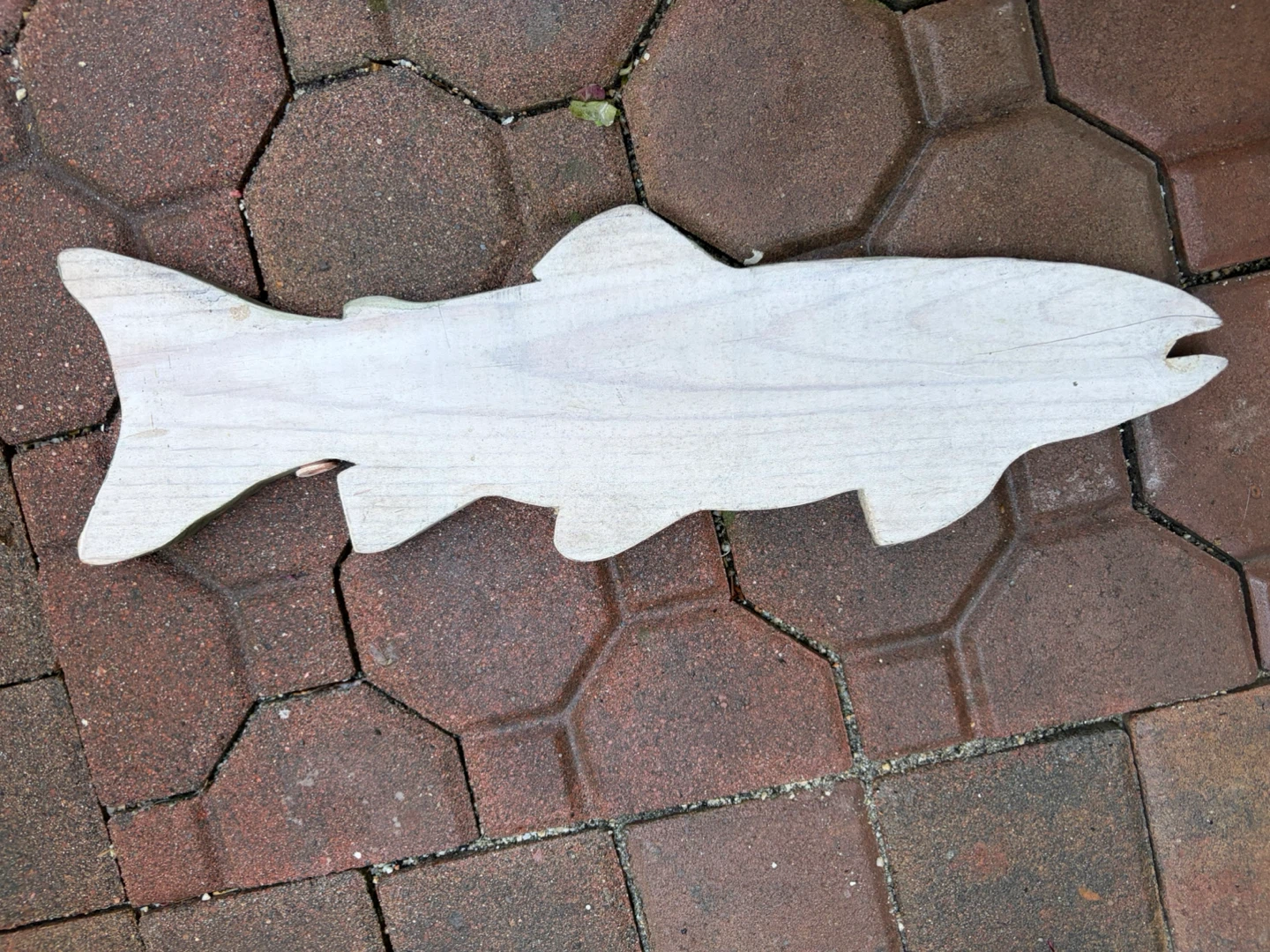 Beautiful hand made Hand Painted Fish Crib board - photo 4